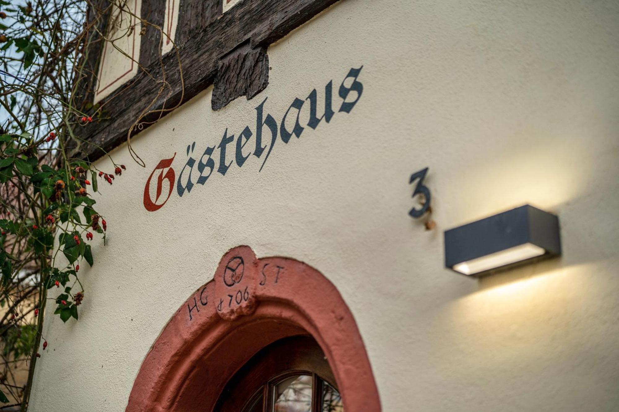 Gaestehaus Siebter Himmel Vogtsburg Ngoại thất bức ảnh